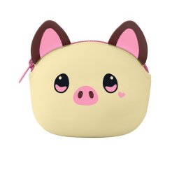 Breloc Bangoberry cu mini portofel Piggy