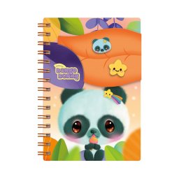 Notes Bangoberry Pally Panda, 15x20x1 cm