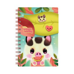 Notes Bangoberry Piggy Porcusorul, 15x20x1 cm