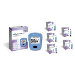 eB-Ketoway analizor cetonemie + 50 teste cetone, testare rapida si precisa, 450 memorii + CADOU 10 capsule cafea LaNatura Lifestyle