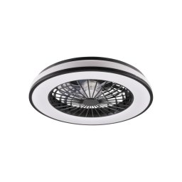Plafonieră LED dimabilă cu ventilator LED/48W/230V 3000-6500K + telecomandă