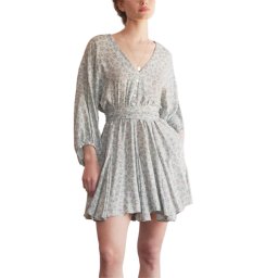 MADAME SHOU SHOU Dress Pierris dress light blue 080971