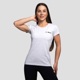 GymBeam Tricou pentru femei Basic Heather Grey XXL