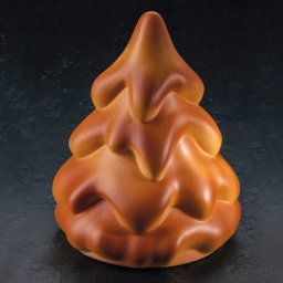 Brad Craciun Zapada 3D O14.5xH18.5 cm - Kit Matrite Plastic 1 Subiect
