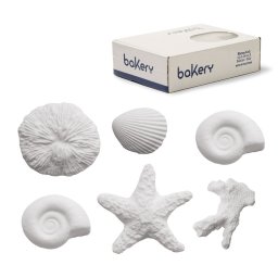 Decor Zahar - Creaturi Marine O 2.5, 3 si 5 cm, 6 modele, 45 buc