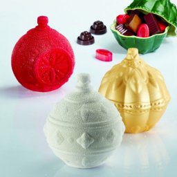 Globuri Craciun 3D, 3 Modele - Kit Matrite Plastic 3 Subiecte