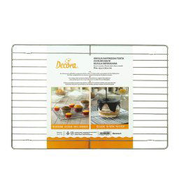 Gratar Otel Cromat cu Picioruse, 45.4 x 30.4 cm