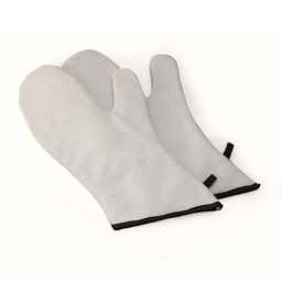 Manusi Piele pentru Cuptor, cu 1 Deget, Temp. Max. 250 C, L 38 x 15 cm