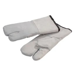 Manusi Piele pentru Cuptor, cu 3 Degete, Temp. Max. 250 C, L 34 x 15 cm