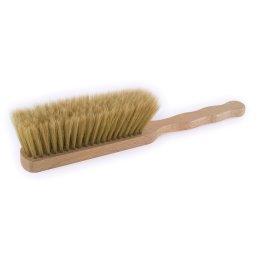 Perie cu Fire Naturale si Maner, Temp. Max. 90 C, 40 x 4 cm
