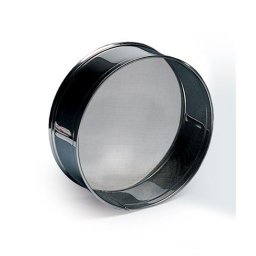 Sita Inox Faina cu Retea Fina 0.50 mm, O 26x H 10 cm