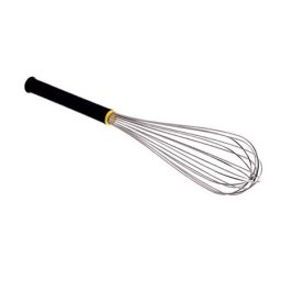 Tel Inox cu 16 Spire Subtiri, Maner Plastic cu Fibra Sticla, L 45 cm