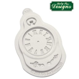 Mulaj Silicon Ceas de Buzunar O 4.8 cm