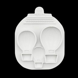 Mulaj Silicon Baloane Aer Cald 3 Subiecte 6.5 - 3.7 x 3.8 - 2 cm