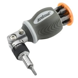 Surubelnita Magnetica LS9904 cu 8 Capete Interschimbabile Mecanism Tip Cliche
