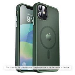 Husa Techsuit HaloFrost Midnight - Husă telefon - compatibil cu Xiaomi Redmi Note 13 Pro 5G / Poco X6 - culoare Verde