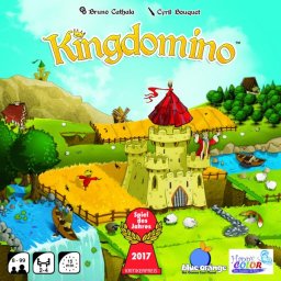 Joc de societate - Kingdomino joc de strategie