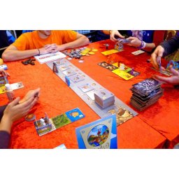 Joc de societate - Queendomino. joc de strategie