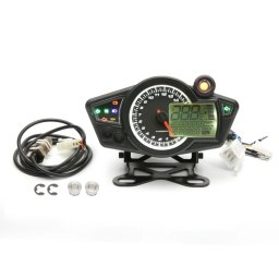 Bord moto universal ceas turometru vitezometru led