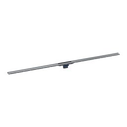 Rigolă de duș, Geberit, CleanLine 80, cu posibilitate de scurtare, negru / crom