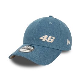 New Era, sapca albastra 9forty denim VR46