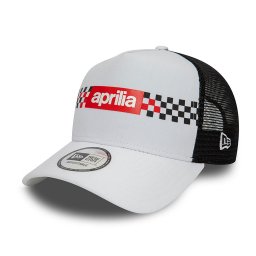 New Era, sapca alba aprilia checker print
