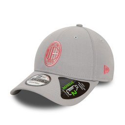New Era, sapca gri 9forty ac milan pop repreve
