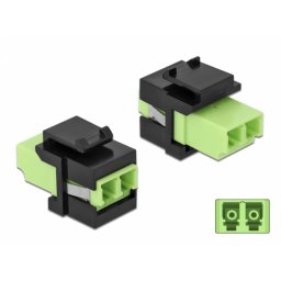 Modul Keystone Duplex LC multi-mode M-M, Delock 86330