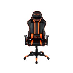 Scaun Gaming Canyon Fobos Negru/Portocaliu