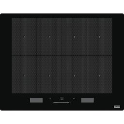 Plita incorporabila Franke FMY 658 I FP BK, Inductie, 8 zone de gatit, Touch control, Cook Assist, Zona Flex Pro, 18 nivele putere, 65 cm, Negru 108.0613.587