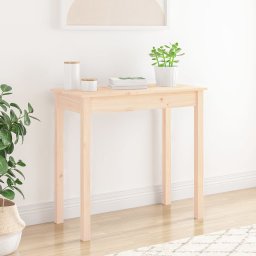 Masa consola, 80x40x75 cm, lemn masiv de pin GartenMobel Dekor