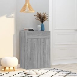 Pantofar, gri sonoma, 60x35x84 cm, lemn compozit GartenMobel Dekor