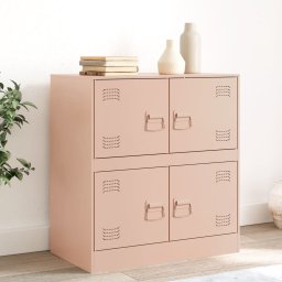 Bufeta Roz 67x39x73 cm otel GartenMobel Dekor