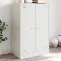 Servanta, alb, 67x39x107 cm, otel GartenMobel Dekor