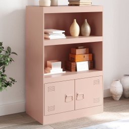 Comoda Roz 67x39x107 cm otel GartenMobel Dekor