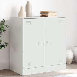 Servanta, alb, 67x39x73 cm, otel GartenMobel Dekor