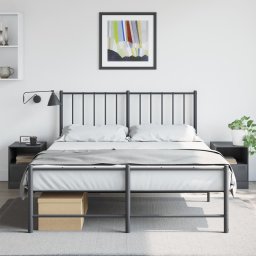 Noptiere, 2 buc., antracit, 34,5x39x44 cm, otel GartenMobel Dekor