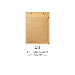 Plicuri cu bule antisoc C13 / 170x225 mm
