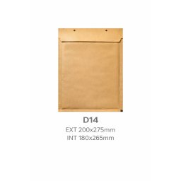 Plicuri cu bule antisoc D14 / 200x275 mm