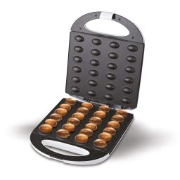 Aparat Adler AD3039, coji de nuci, 1600W, capacitate 24 buc, alb