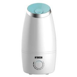 Umidificator de aer Noveen UH116 Mint, Ultrasunete, 3.5 L, Putere 24 W, Alb/Verde
