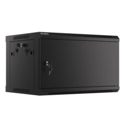 Rack Lanberg WF01-6406-00B, 6U, 600x450, Negru