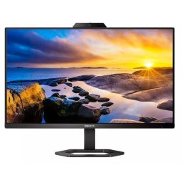 Monitor IPS LED Philips 23.8" 24E1N5300HE, Full HD (1920 x 1080), HDMI, DisplayPort, AMD FreeSync, Pivot, Boxe, Negru