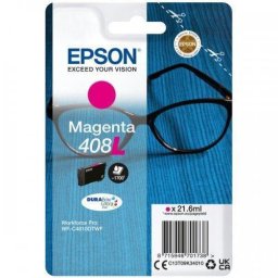 Cartus Cerneala Epson Magenta 408L, acoperire 2200 pagini, Magenta