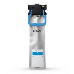 Cartus cerneala Epson Cyan 5K C13T01C200, acoperire 5000 pagini, Cyan