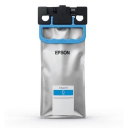 Cartus cerneala Epson, XXL, capacitate 20k pagini, pentru Epson WorkForce Pro WF-C529R, WorkForce Pro WF-C579R, Cyan