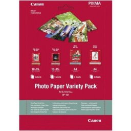 Hartie Foto Canon Variety Pack VP-101, 20 coli