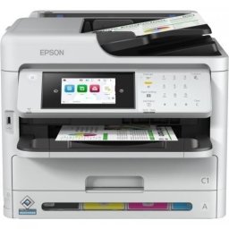 Multifunctional Epson WorkForce Pro WF-M5899DWF MFP, A4, Color, 34 ppm, Retea, Wireless, Alb