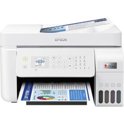 Multifunctional Inkjet Epson EcoTank L5316, A4, Color, 10 ppm, USB, Retea, Wireless, Alb