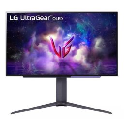 Monitor Gaming OLED LG 26.5" 27GS95QE-B, QHD (2560 x 1440), HDMI, DisplayPort, 240 Hz, 0.03 ms, Negru